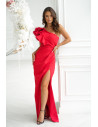 Robe longue model 202383 Bicotone
