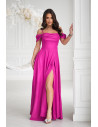 Robe longue model 208195 Bicotone