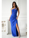 Robe longue model 203797 Bicotone