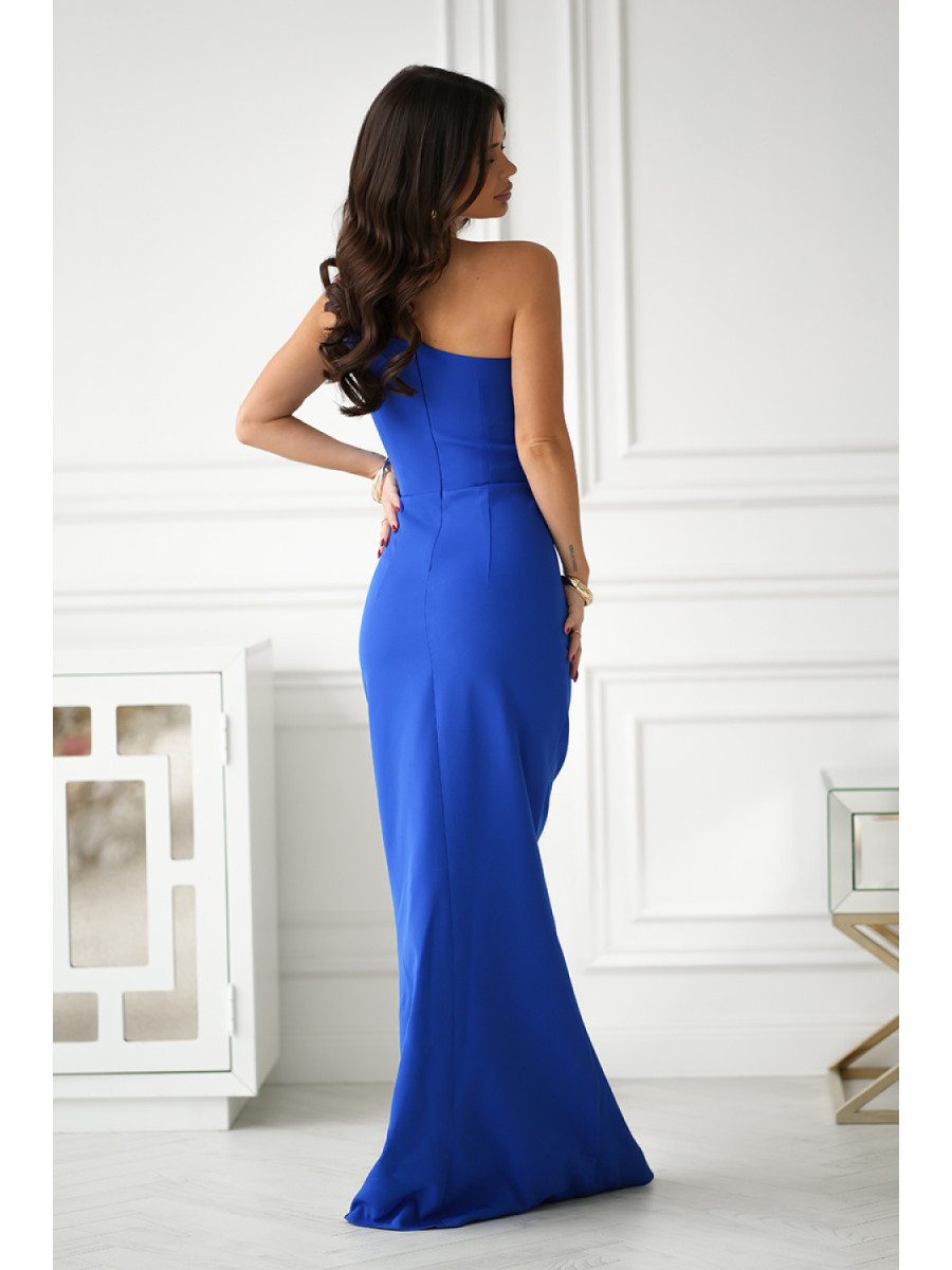 Robe longue model 203797 Bicotone