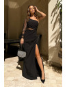 Robe longue model 187651 Bicotone