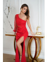 Robe longue model 190484 Bicotone