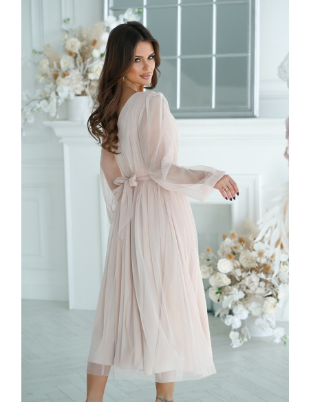 Robe de soirée model 192874 Bicotone