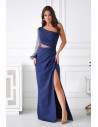 Robe longue model 202384 Bicotone