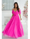 Robe longue model 196094 Bicotone
