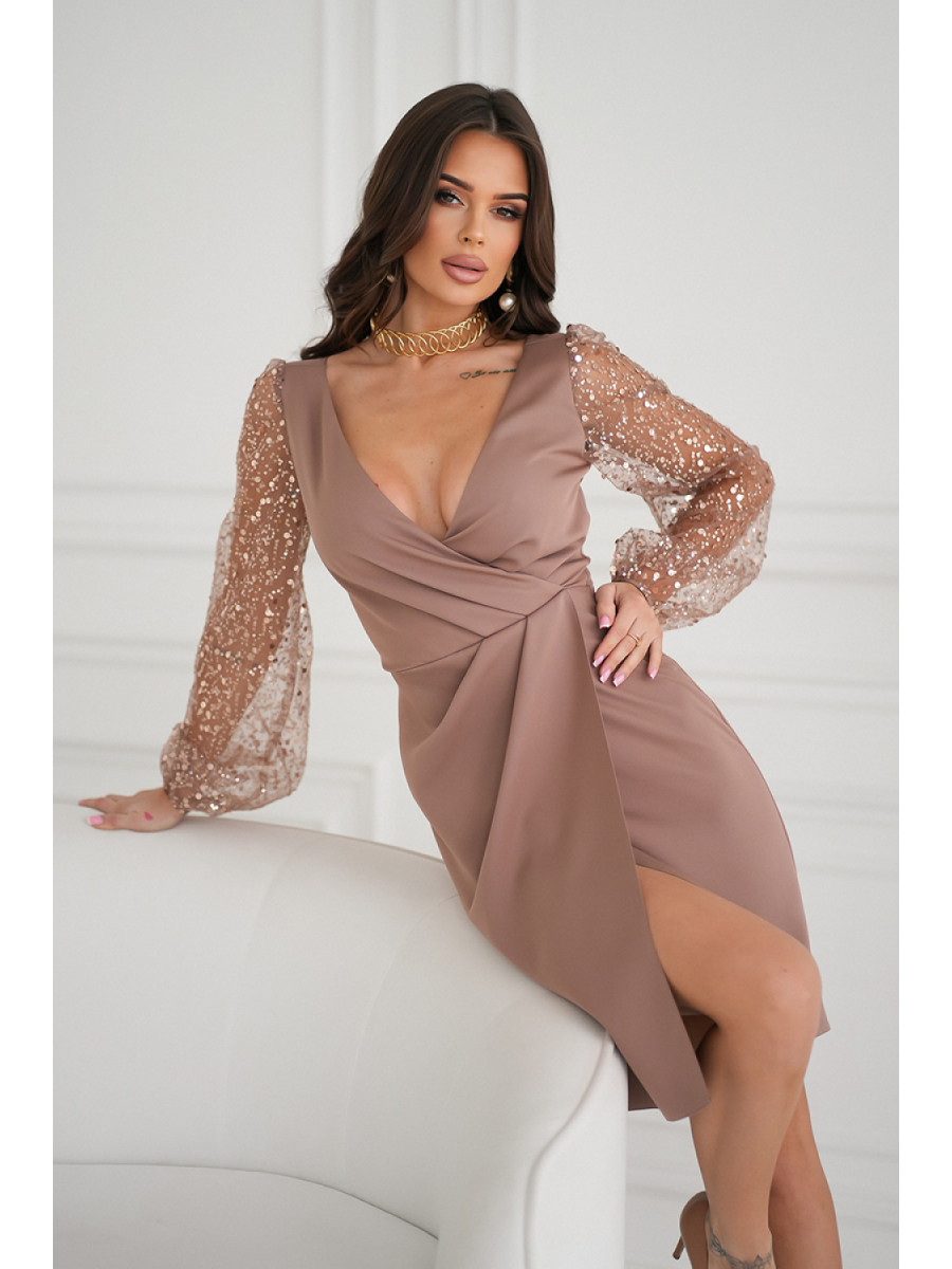 Robe de soirée model 208762 Bicotone