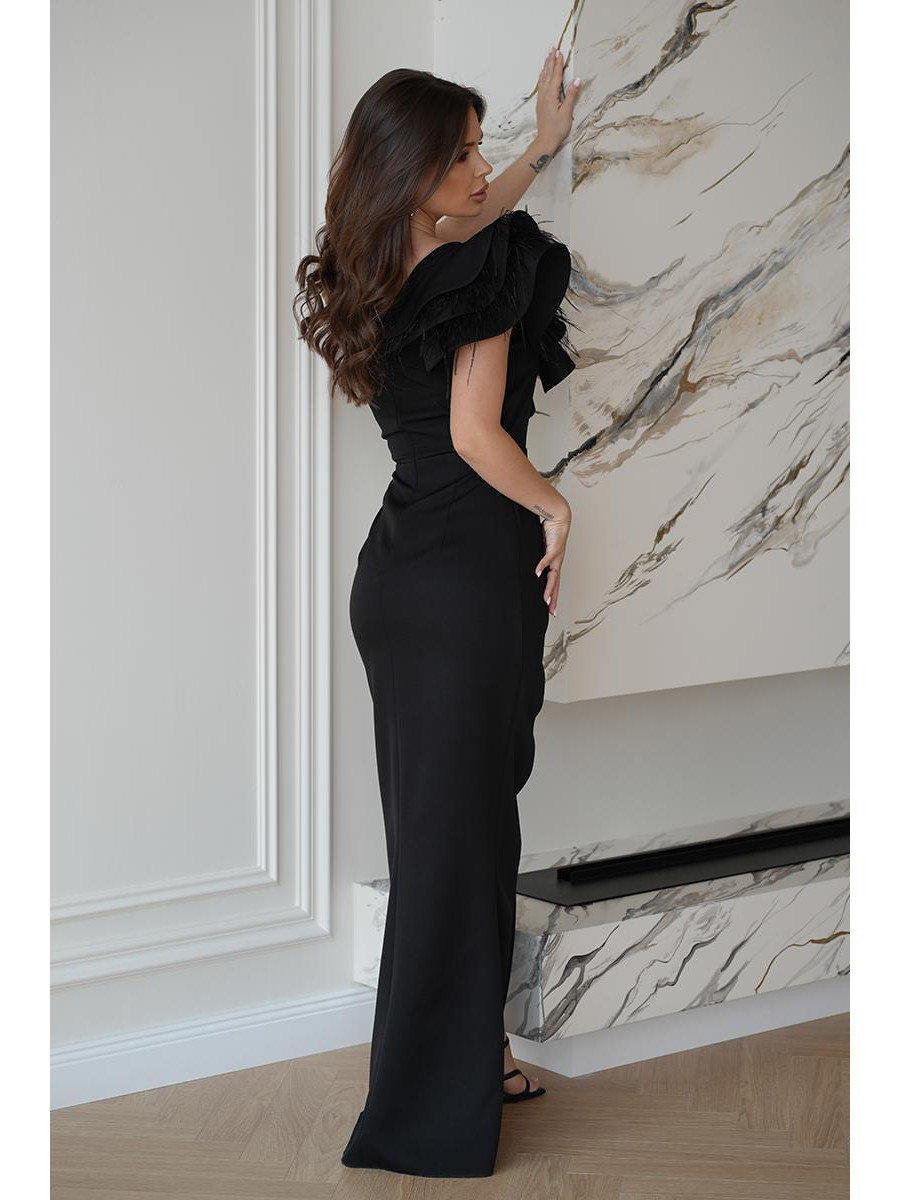 Robe longue model 197730 Bicotone
