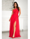 Robe longue model 204863 Bicotone