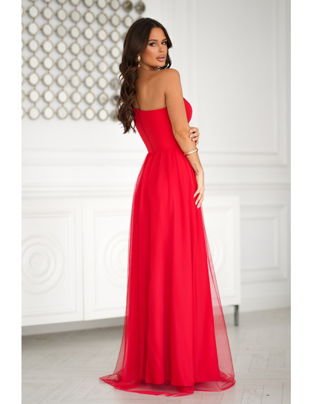 Robe longue model 204863 Bicotone