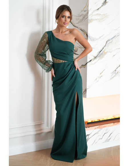 Robe longue model 190485 Bicotone
