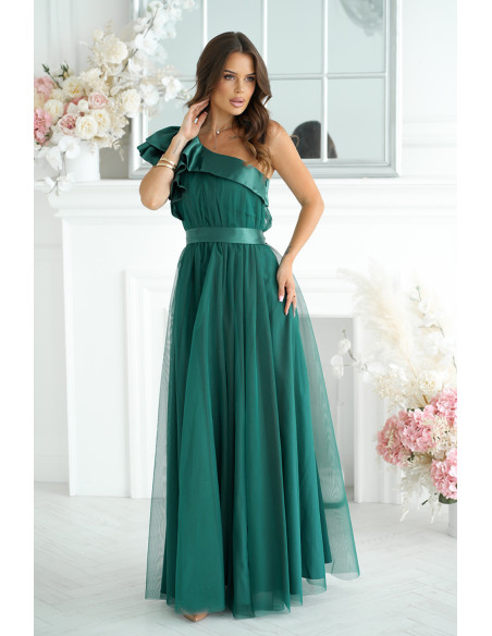 Robe longue model 200242 Bicotone