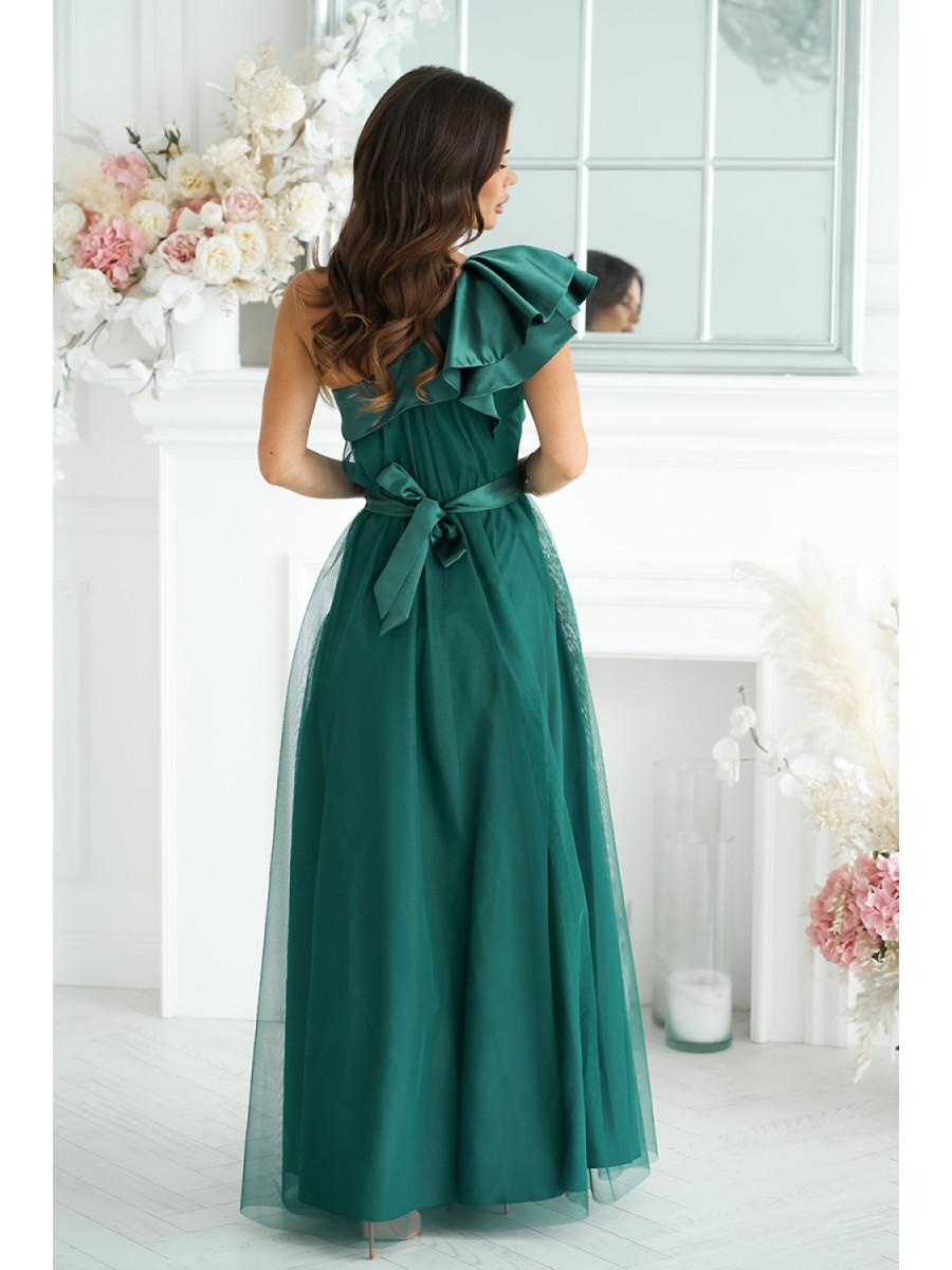 Robe longue model 200242 Bicotone
