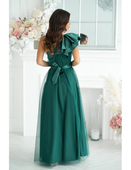 Robe longue model 200242 Bicotone