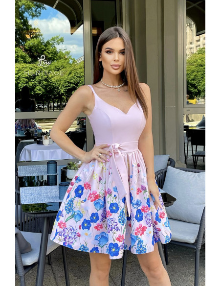 Robe de cocktail model 167550 Bicotone