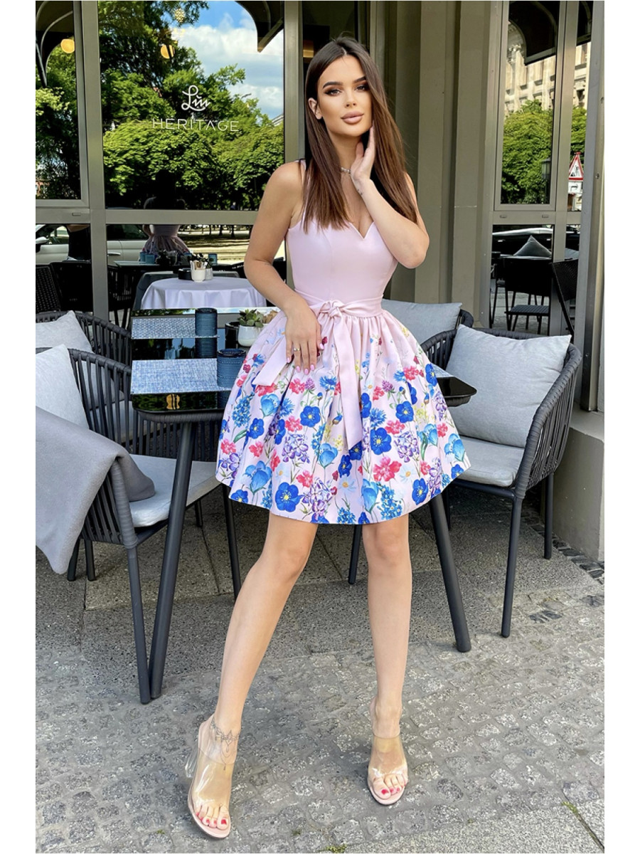 Robe de cocktail model 167550 Bicotone