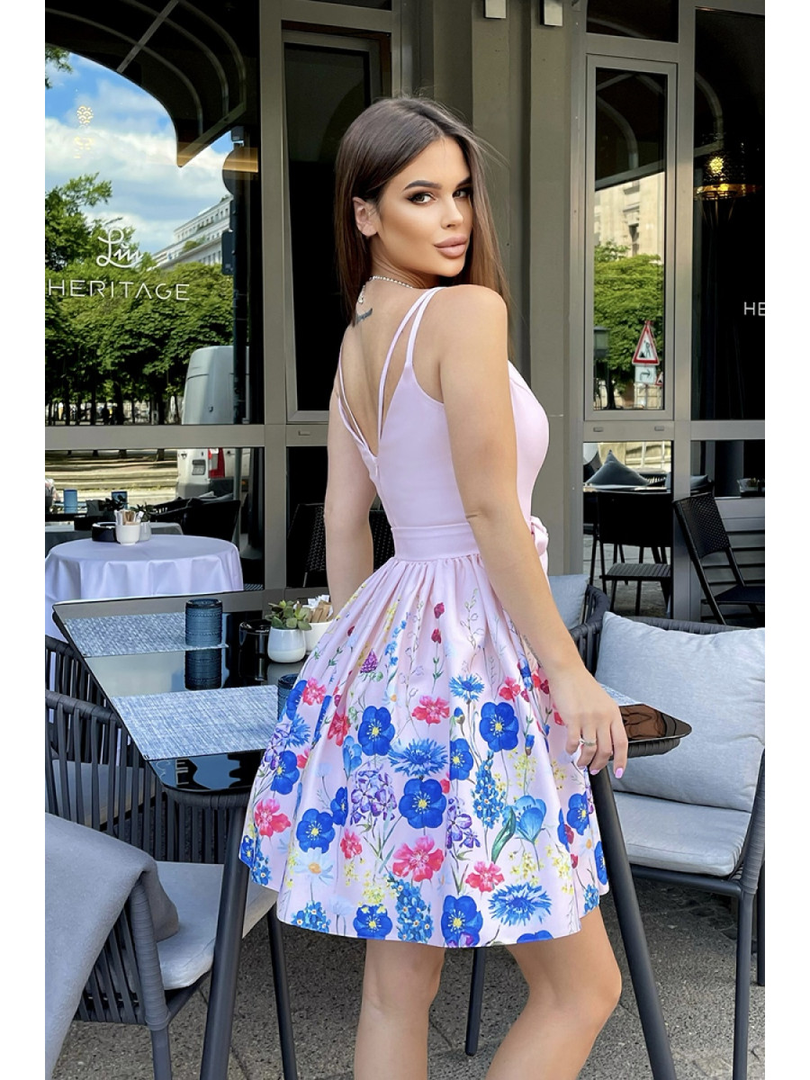 Robe de cocktail model 167550 Bicotone