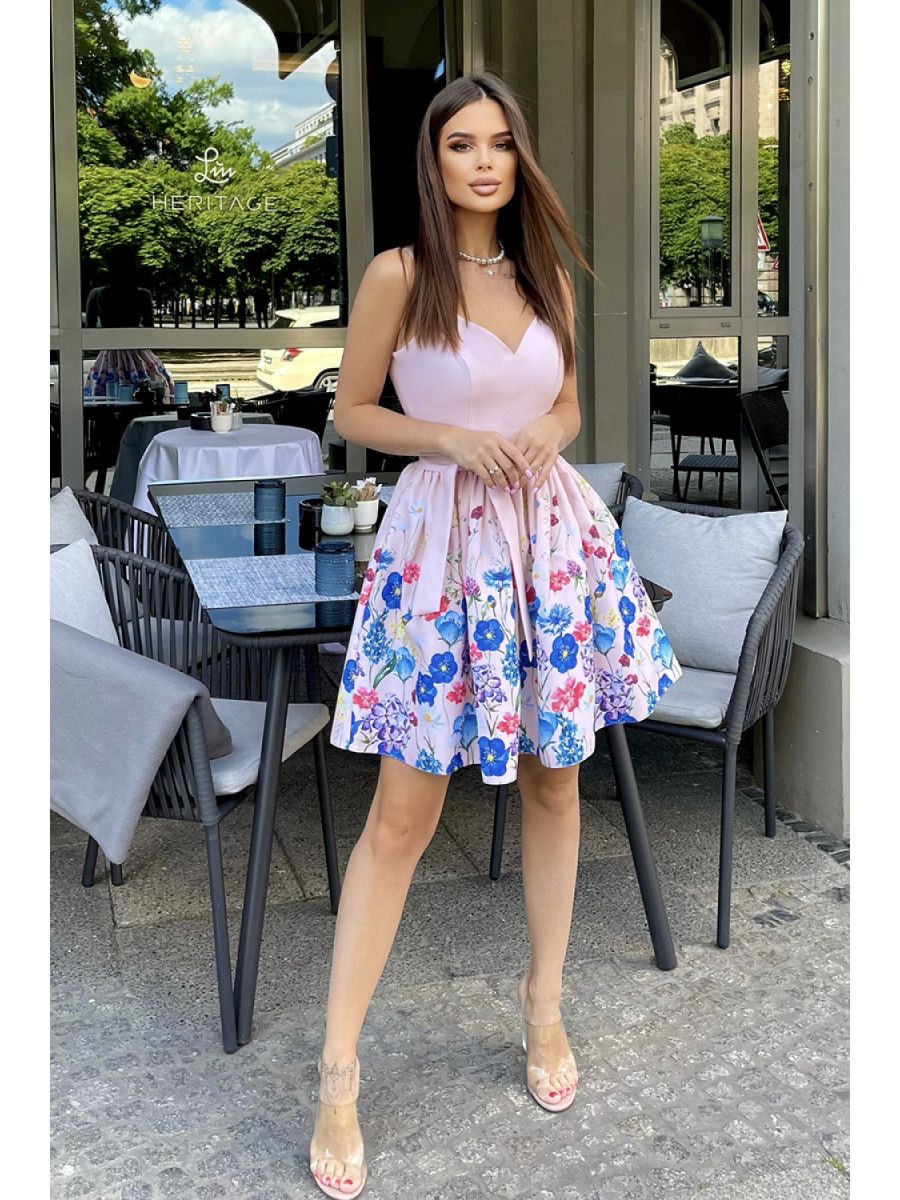 Robe de cocktail model 167550 Bicotone