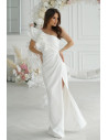 Robe longue model 197545 Bicotone