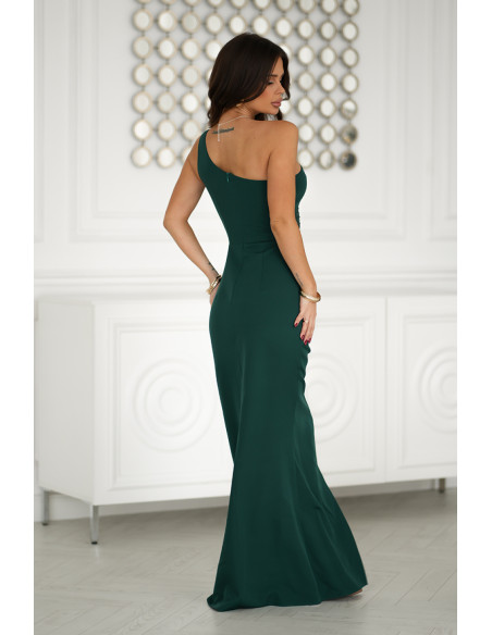 Robe longue model 204864 Bicotone