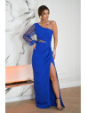 Robe longue model 190486 Bicotone