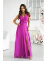 Robe longue model 199325 Bicotone