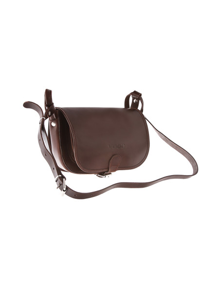 Sac en cuir naturel model 152161 Verosoft