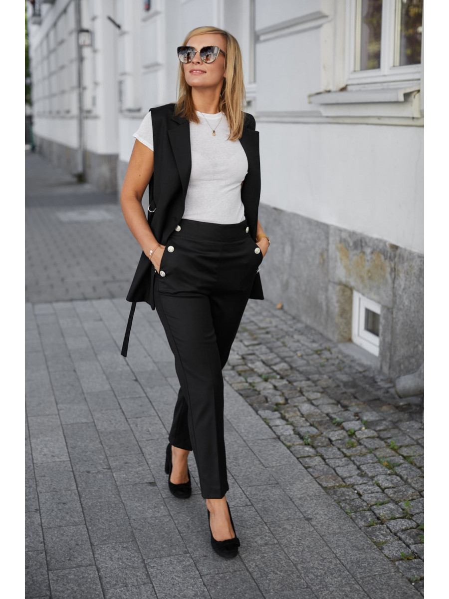 Pantalon femme model 172167 La Aurora