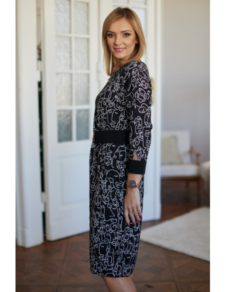 Robe de jour model 199940 La Aurora