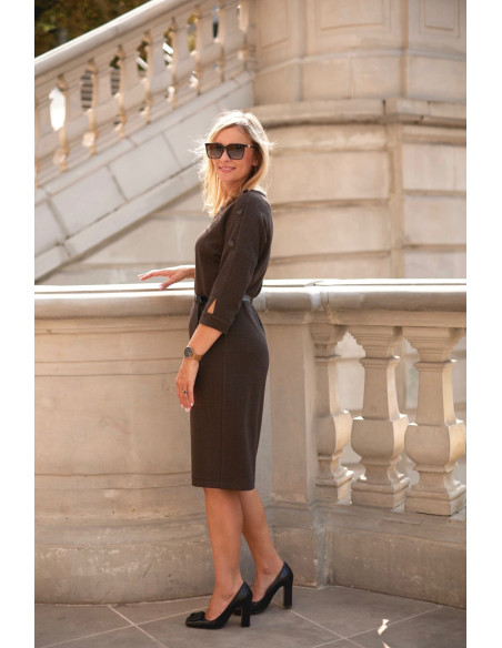 Robe de jour model 201123 La Aurora