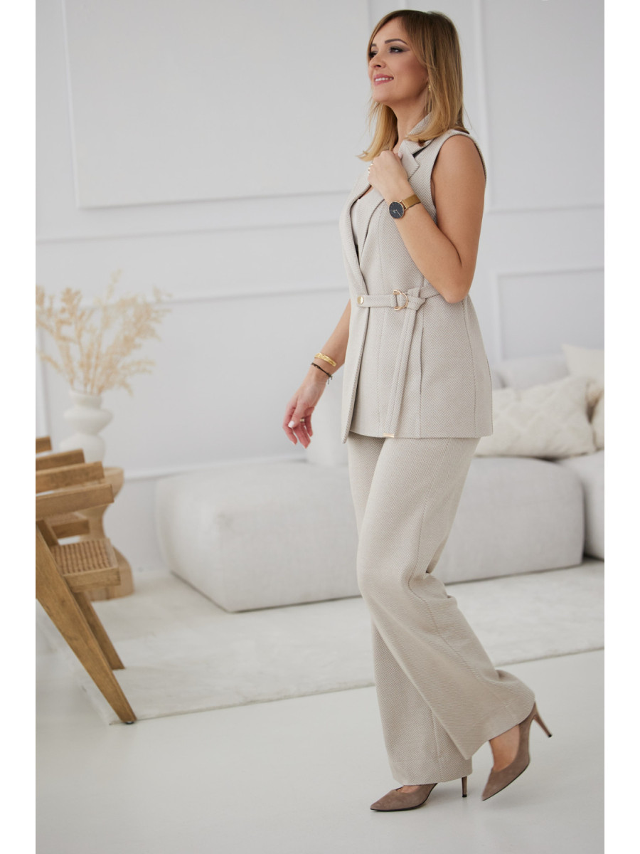Gilet model 209019 La Aurora