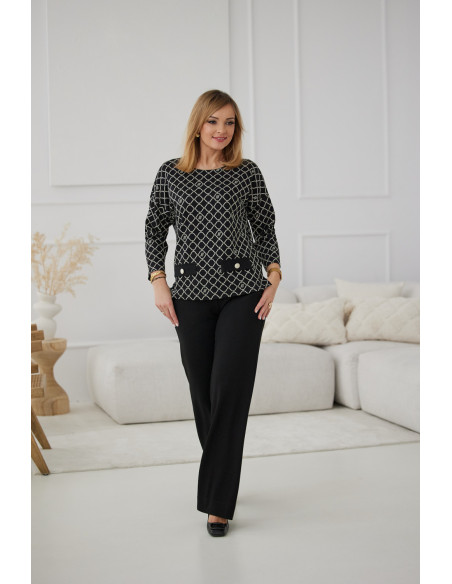 Pantalon femme model 209023 La Aurora