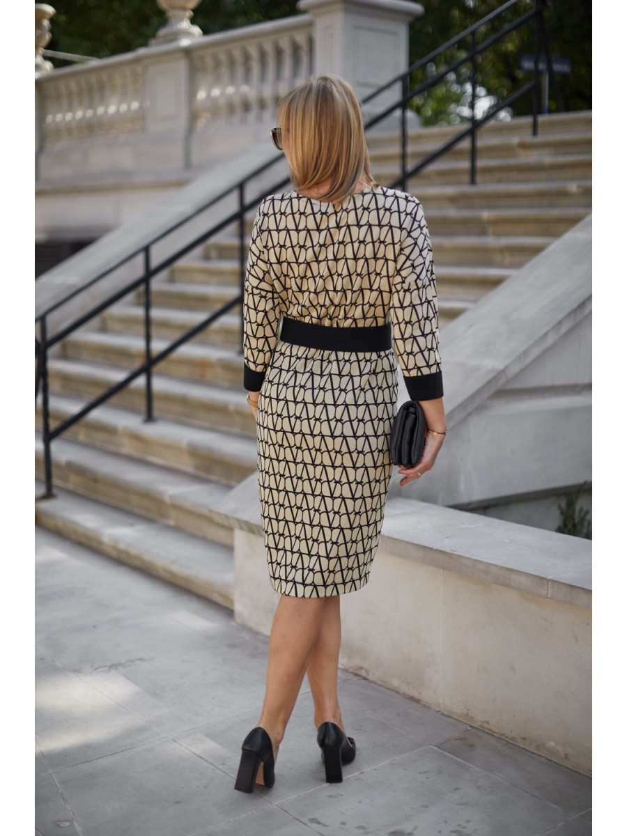 Robe de jour model 201128 La Aurora