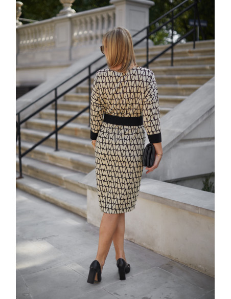 Robe de jour model 201128 La Aurora
