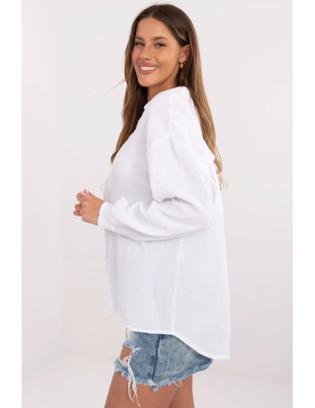 Chemise manche longue model 211454 Italy Moda