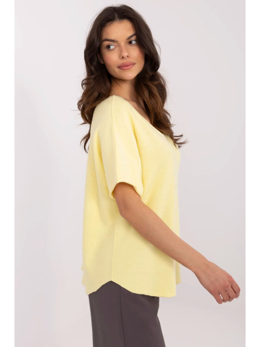 Pull à manches courtes model 211455 Italy Moda