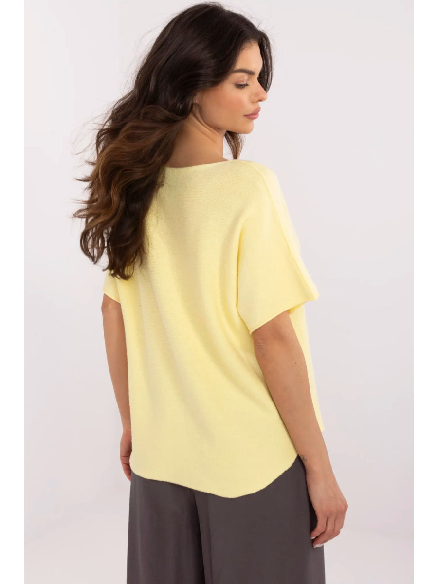 Pull à manches courtes model 211455 Italy Moda
