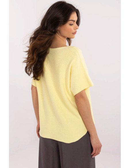 Pull à manches courtes model 211455 Italy Moda