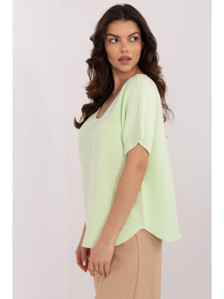 Pull à manches courtes model 211456 Italy Moda