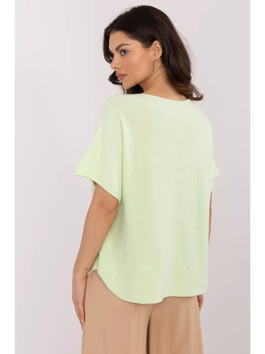 Pull à manches courtes model 211456 Italy Moda