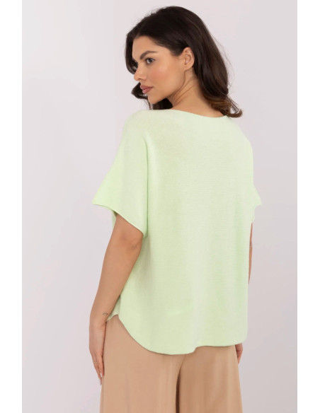 Pull à manches courtes model 211456 Italy Moda