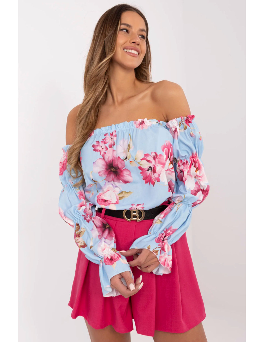 Chemisier model 209173 Italy Moda