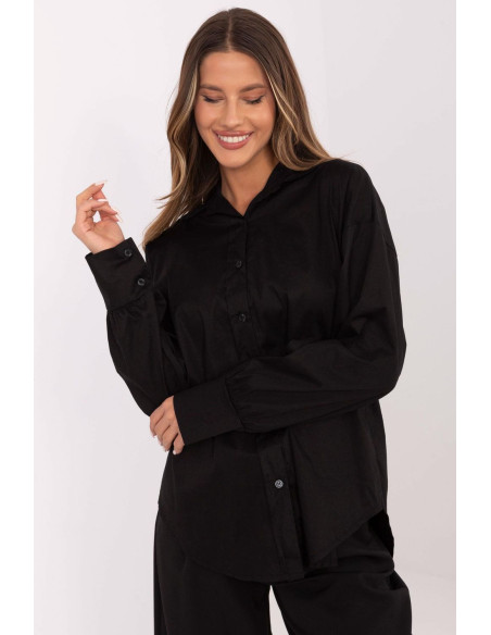 Chemise manche longue model 208723 Italy Moda