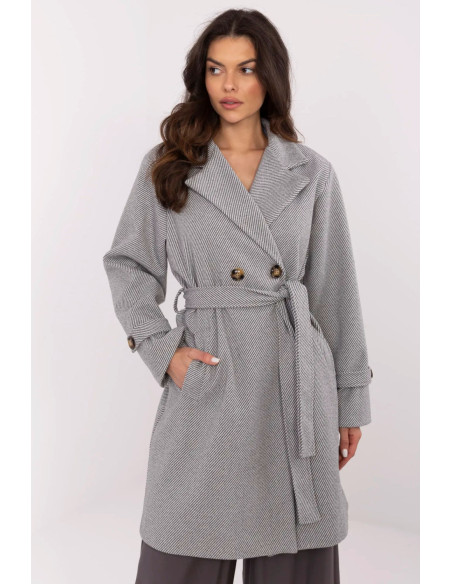 Manteau model 211460 Italy Moda