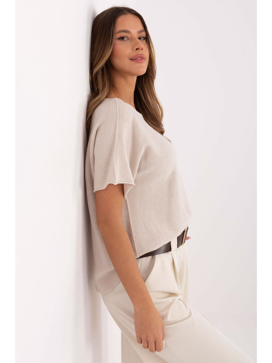 Pull à manches courtes model 209991 Italy Moda