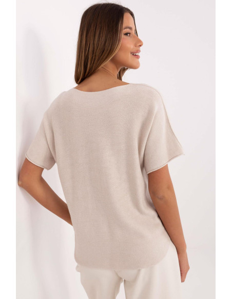 Pull à manches courtes model 209991 Italy Moda