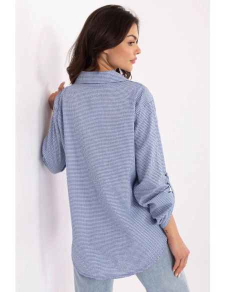 Chemise manche longue model 211443 Italy Moda