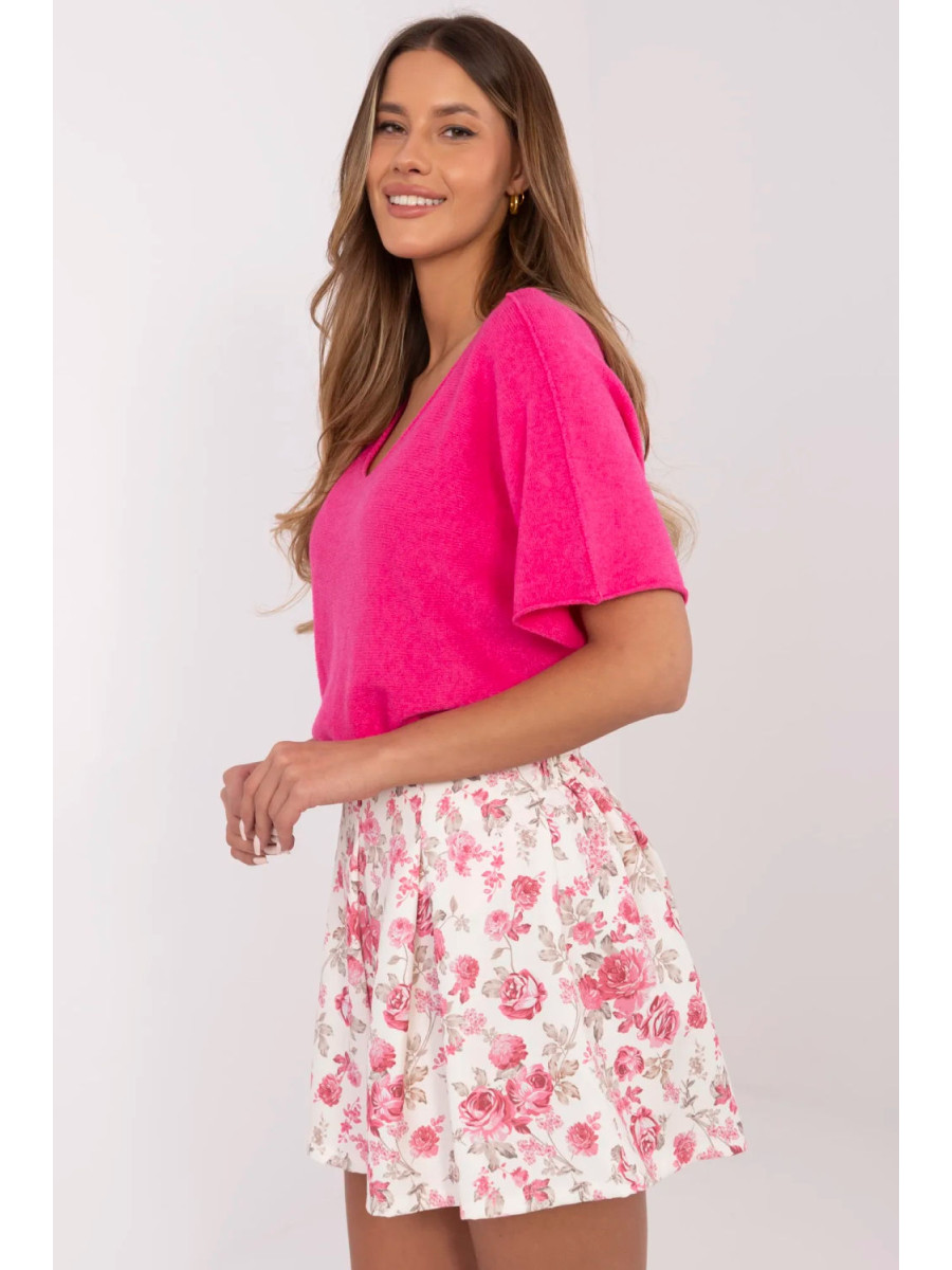 Pull à manches courtes model 209993 Italy Moda