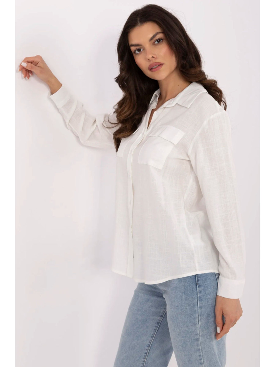 Chemise manche longue model 211481 NM