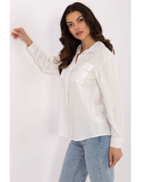 Chemise manche longue model 211481 NM