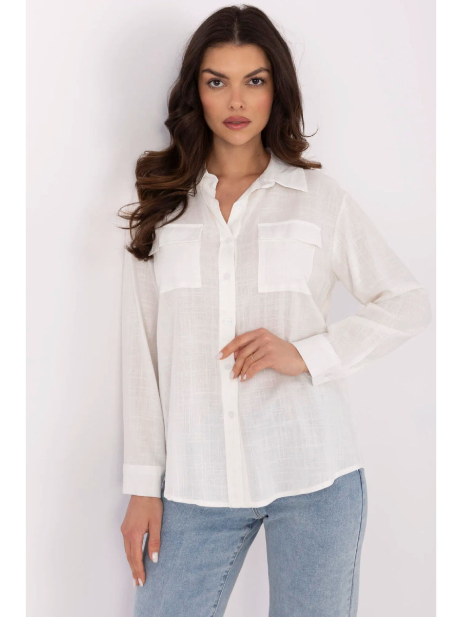 Chemise manche longue model 211481 NM